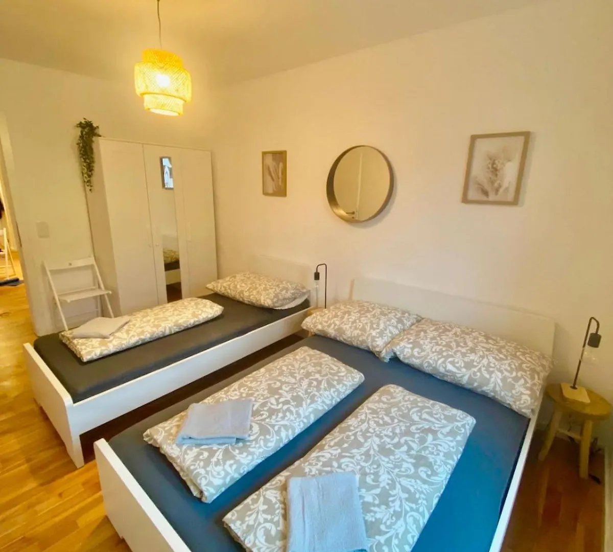Spacious Modern 2 Bedroom Apartment with Free Parking Viena Austria
