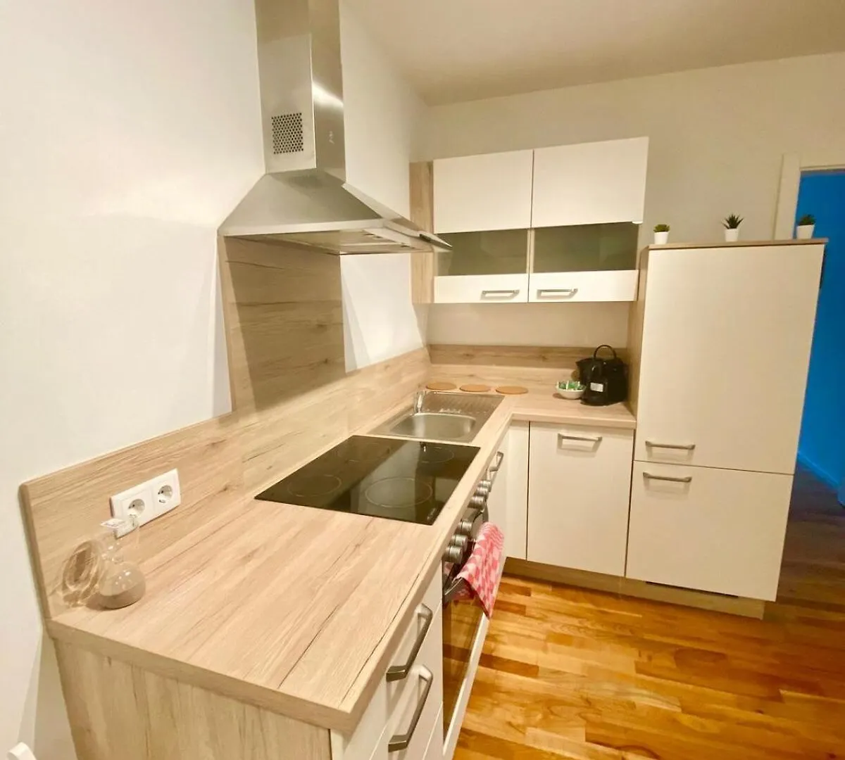 Spacious Modern 2 Bedroom Apartment with Free Parking Viena Austria